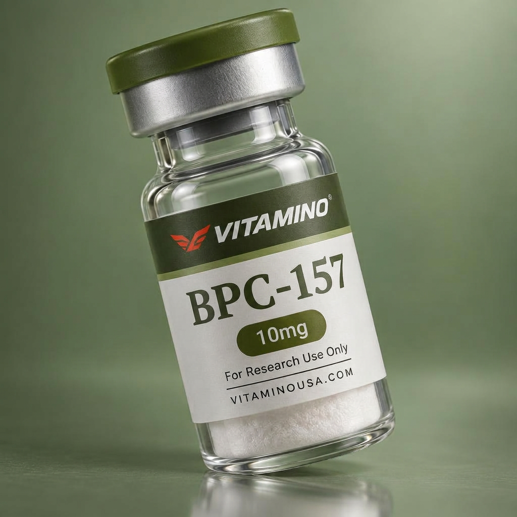BPC-157 vial