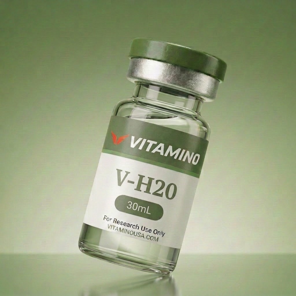 V-H20 vial