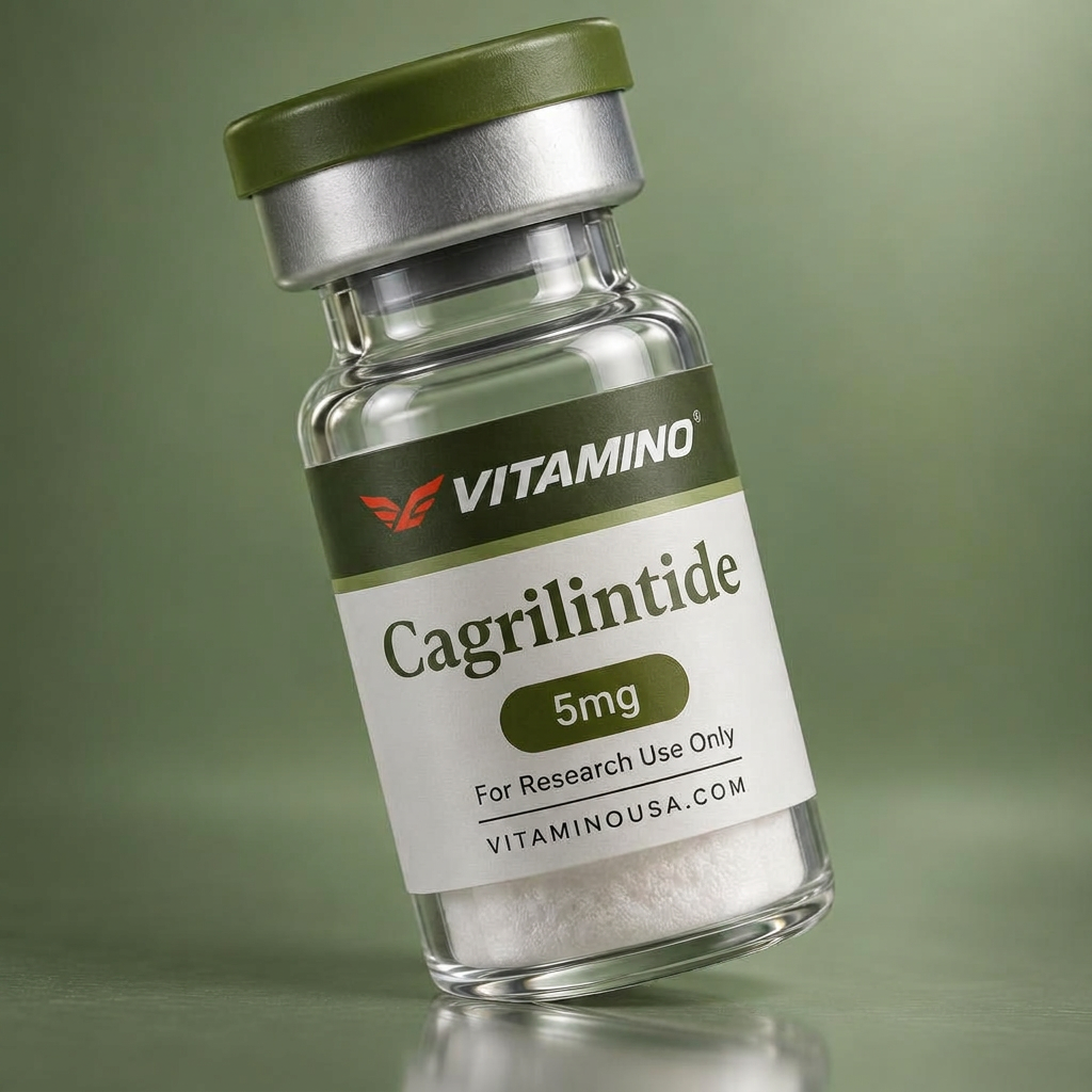 Cagrilintide vial