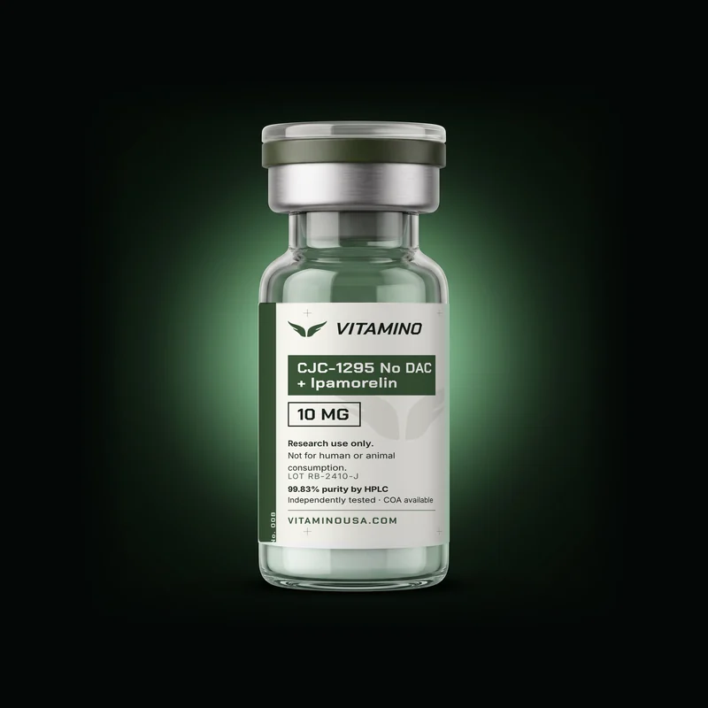 CJC-1295 No DAC + Ipamorelin 10mg