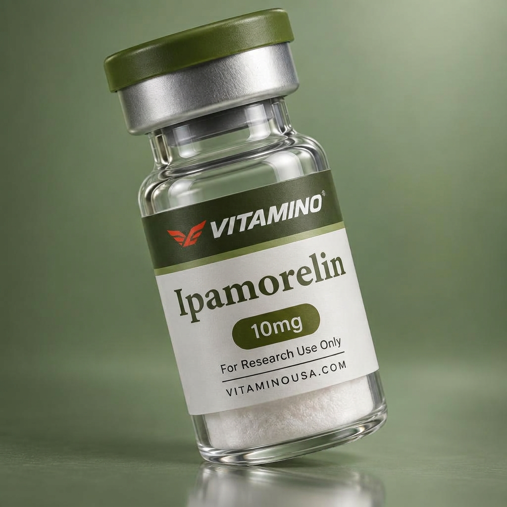 Ipamorelin vial