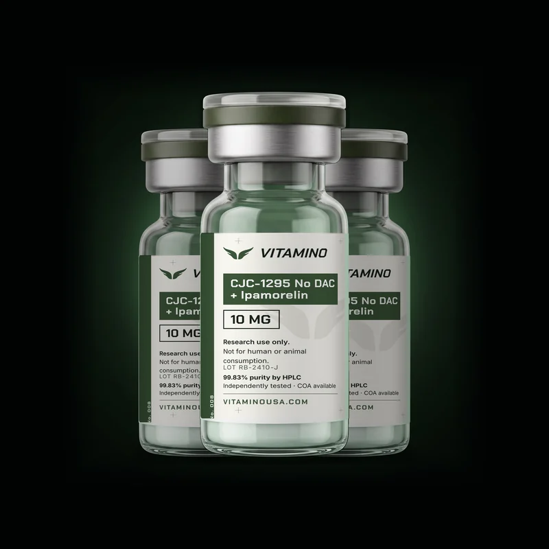 CJC-1295 No DAC + Ipamorelin 10-pack
